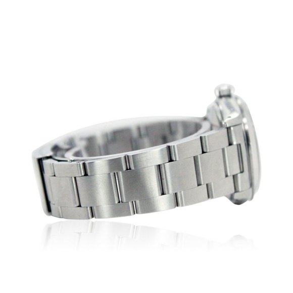 ROLEX DATEJUST LADIES WHITE ROMAN DIAL STAINLESS STEEL SMOOTH OYSTER WATCH 78240 - Picture 8 of 9